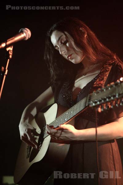 MARISSA NADLER - 2007-04-24 - PARIS - La Maroquinerie - 